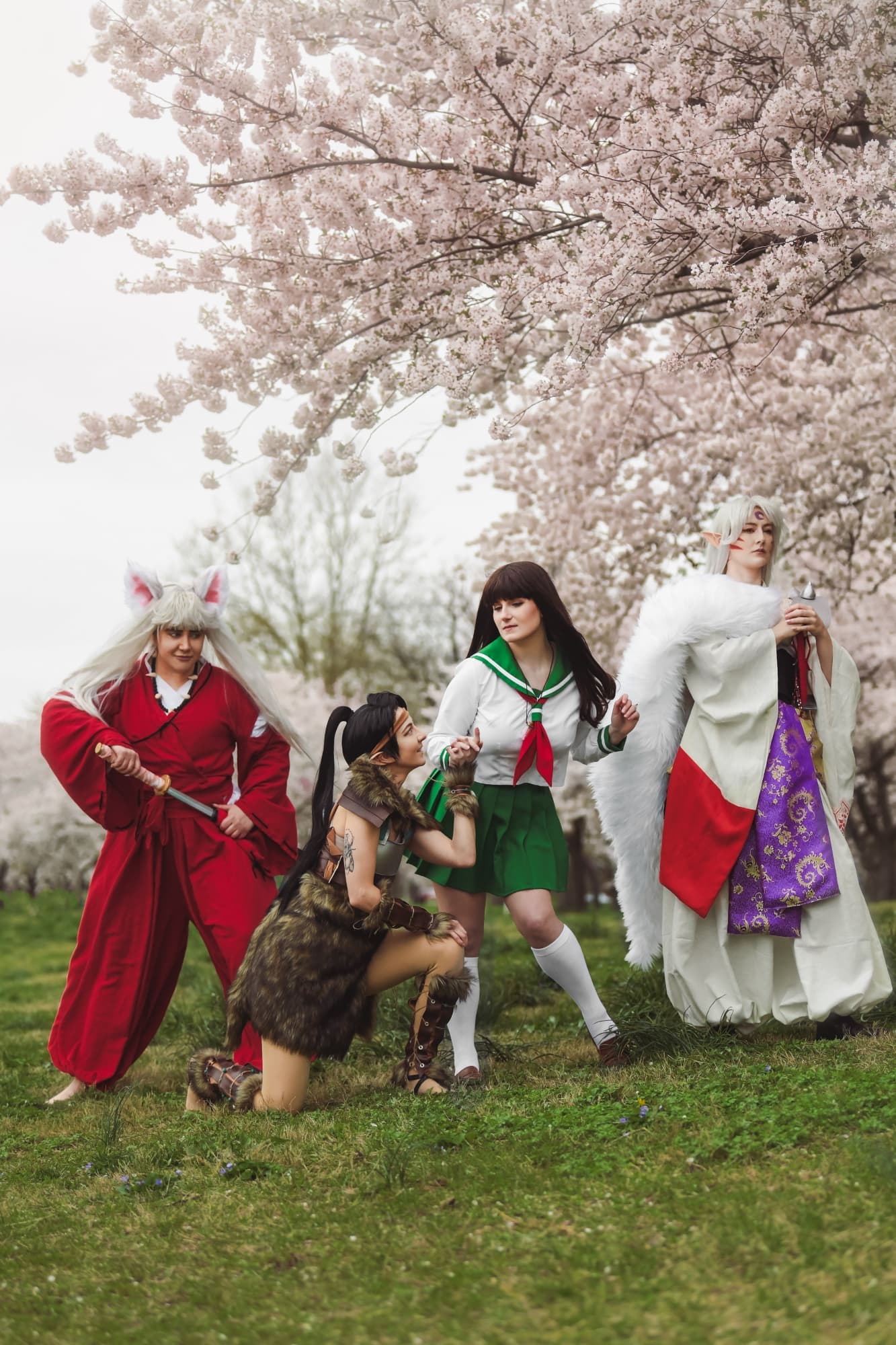 Inuyasha photoshoot - Photo 2