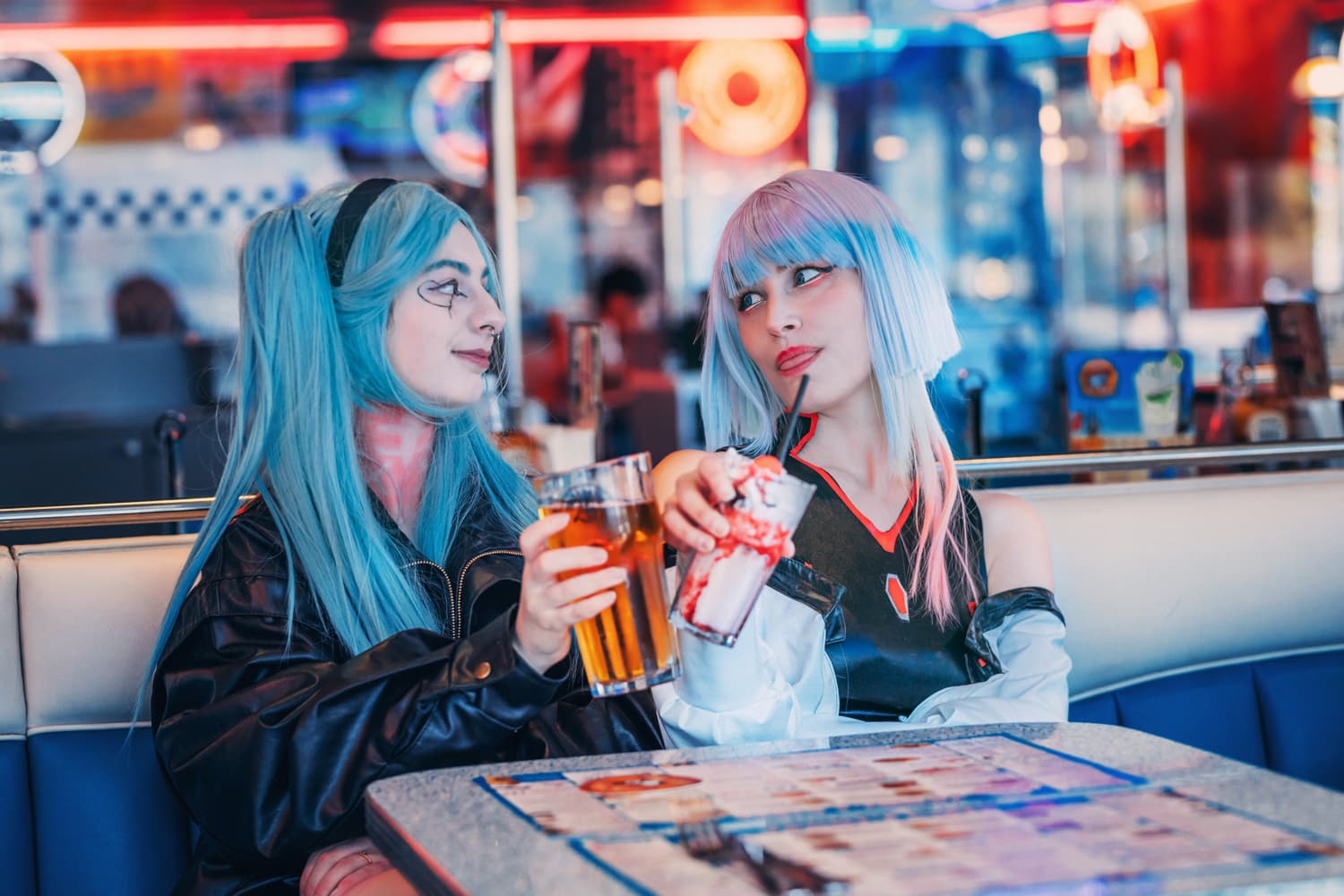 Rebecca Cyberpunk - Photo 3