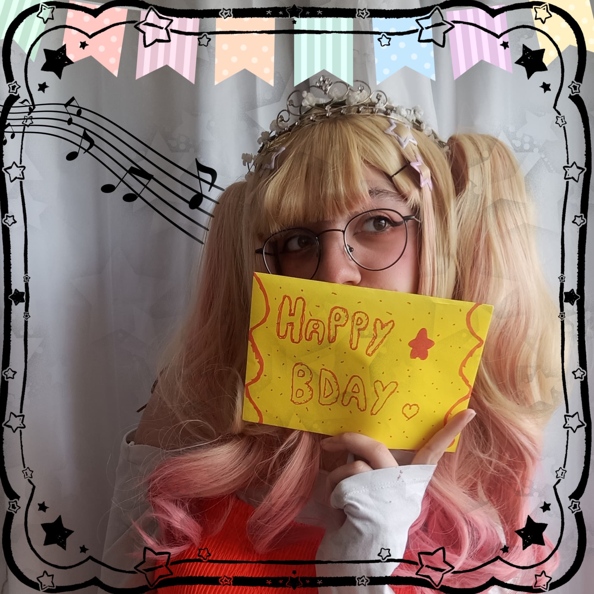 Happy bday saki ♡
