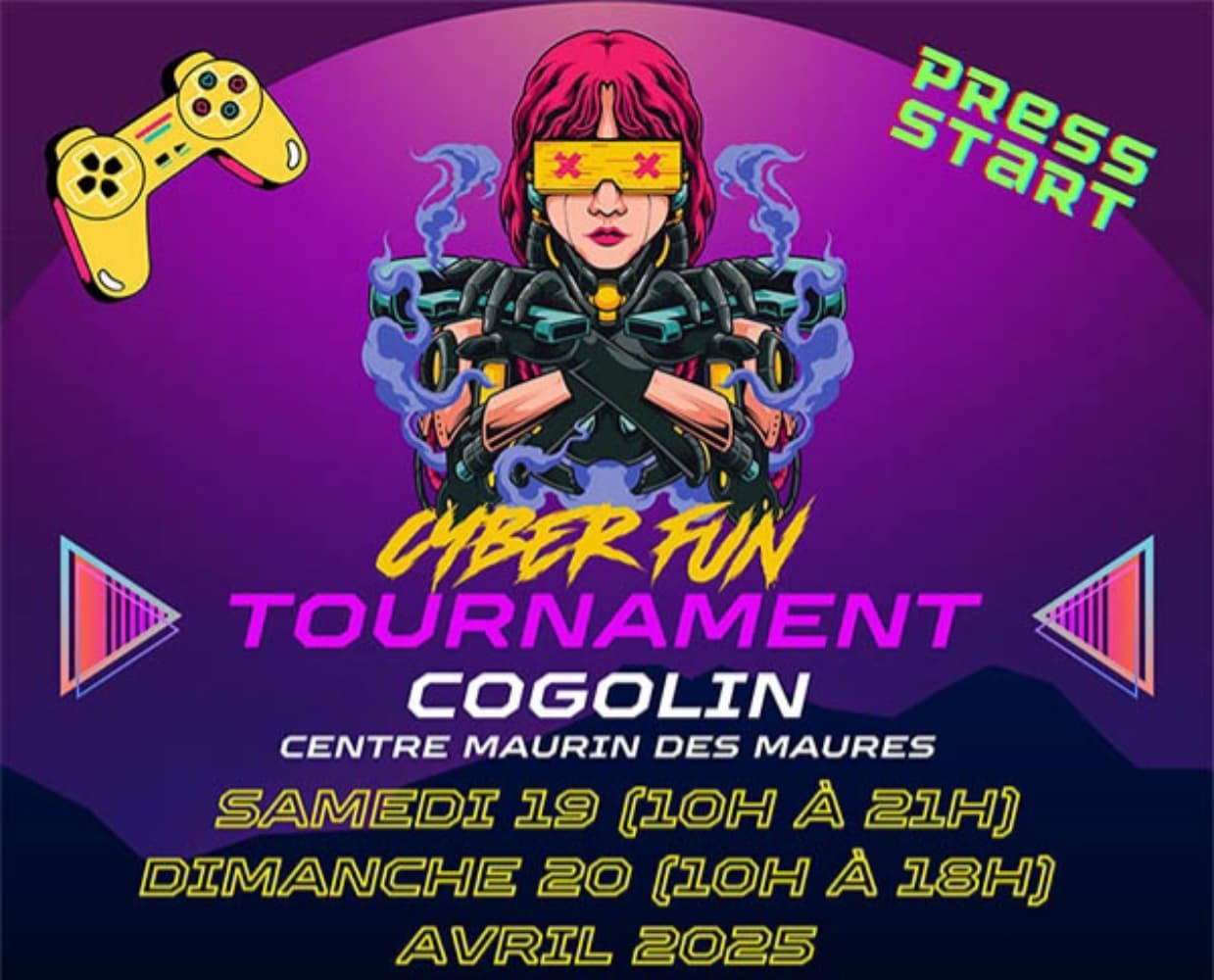 Cyber Fun Tournament