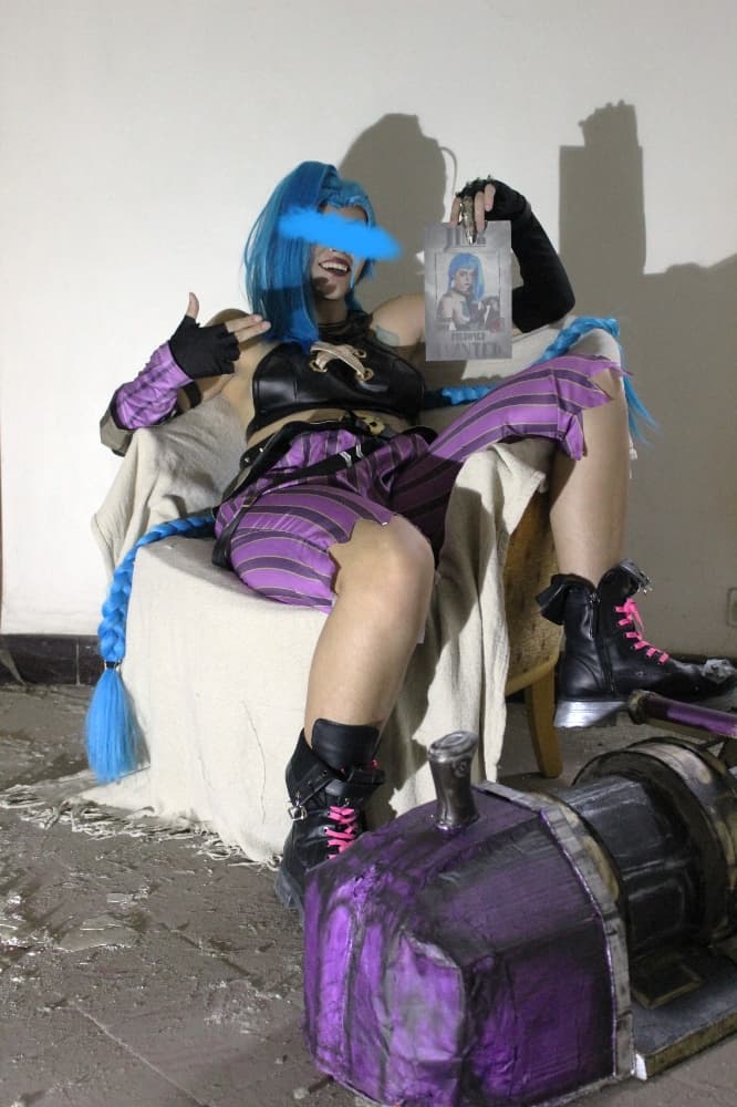 Jinx et Vi (Arcane - Photo 6