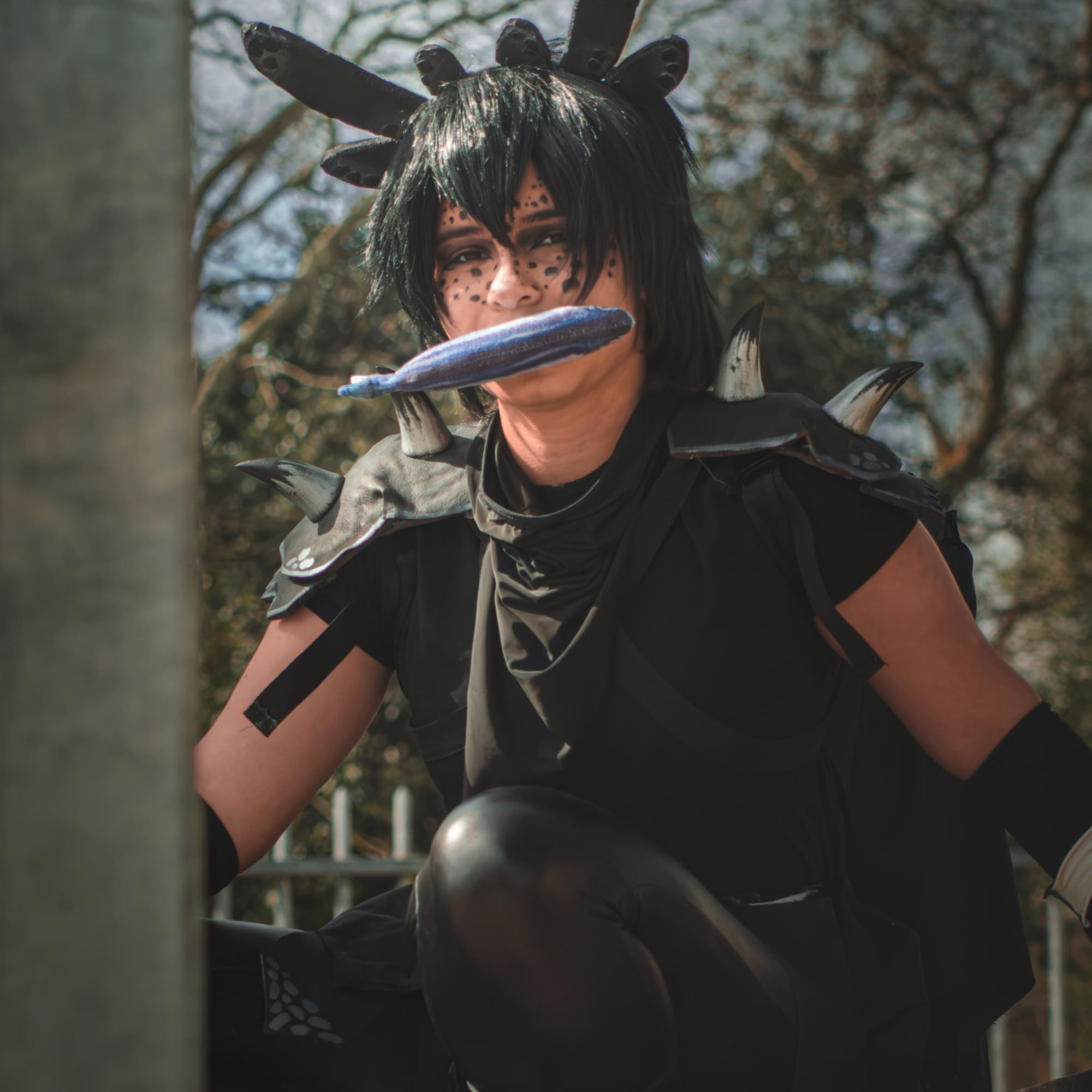 Krokmou  - How to Train Your Dragon cosplay photoshoot cover