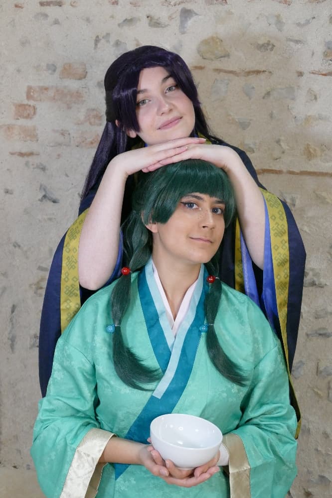 Jinshi et Mao-Mao - Photo 1