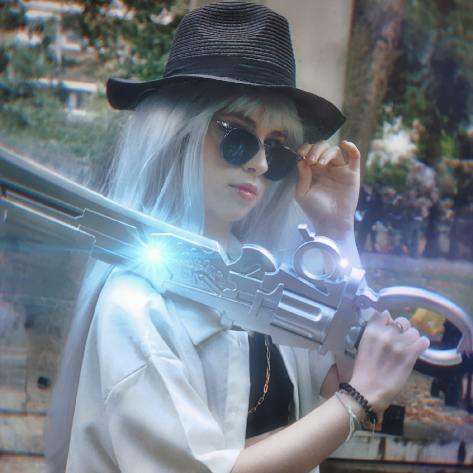 Thancred Dawntrail  - Final Fantasy cosplay photoshoot cover