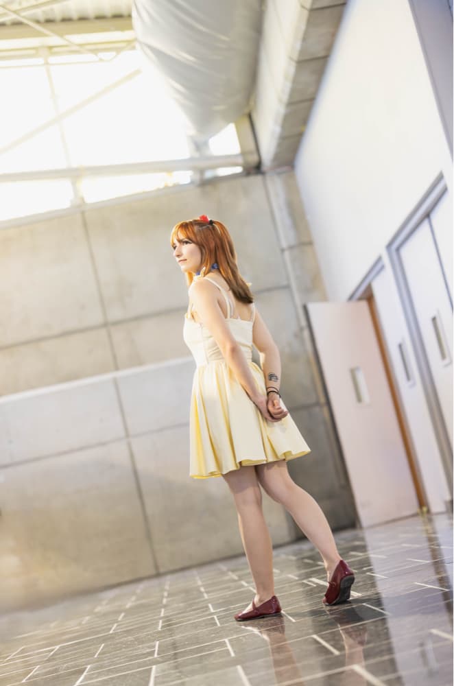 Asuka - néon Genesis - Photo 1