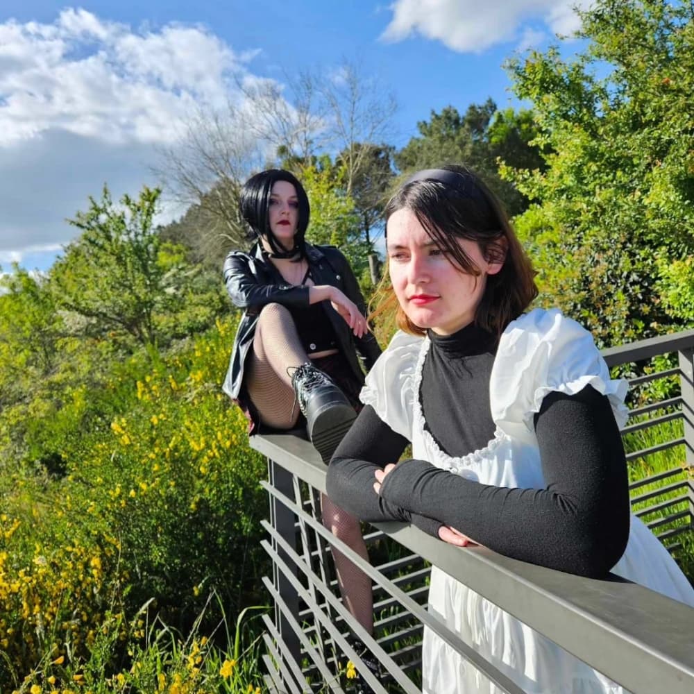 Nana X Nana - Nana cosplay photoshoot cover