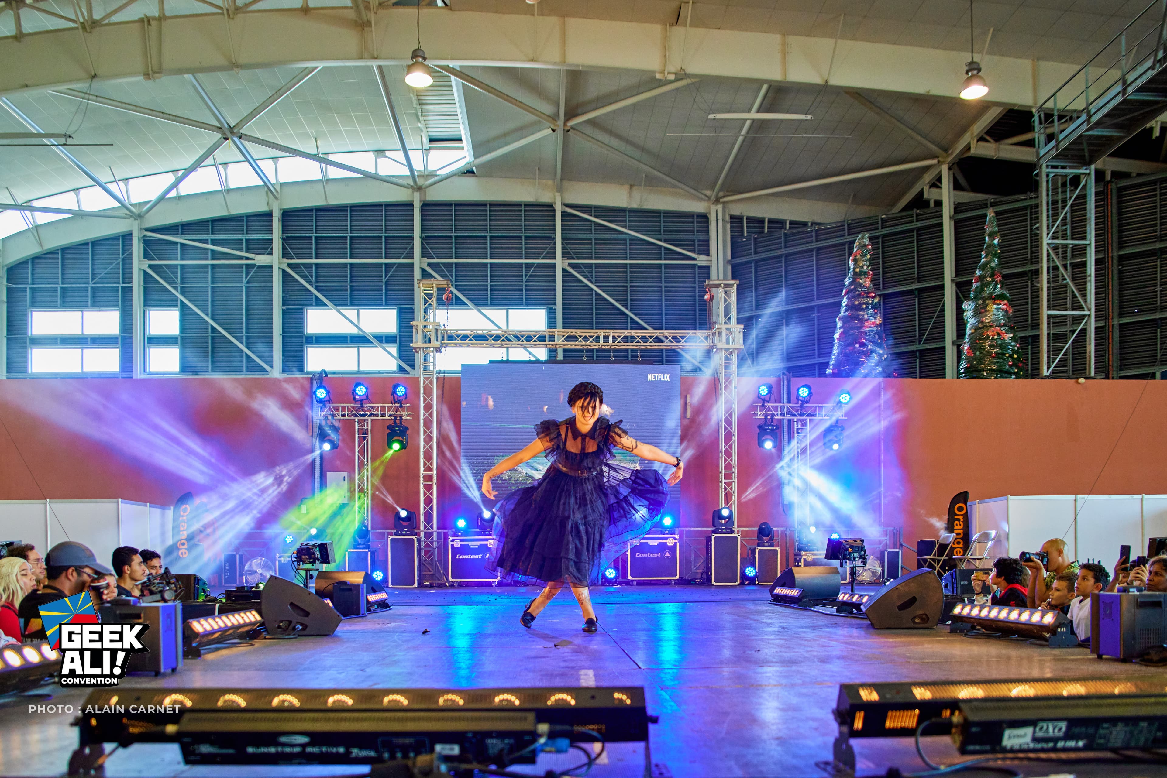 Geekali 2023 - Scènes