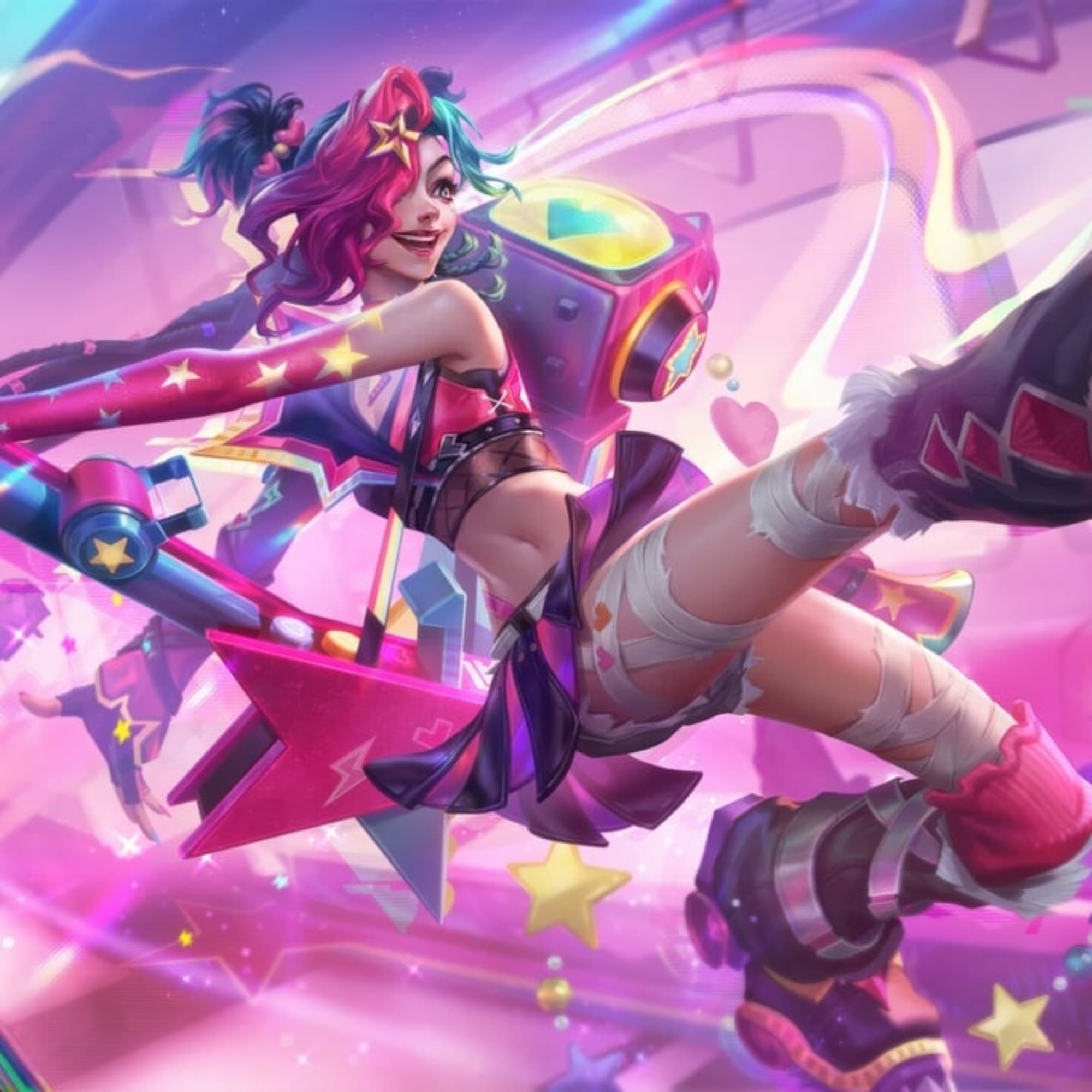 Jinx lovestruck 