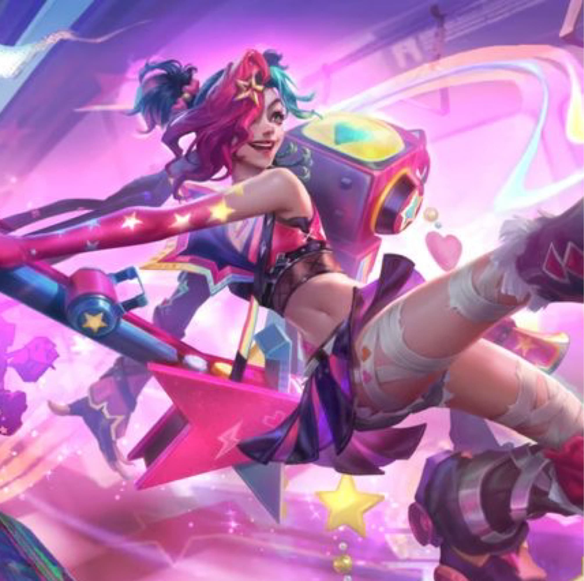 Jinx lovestruck