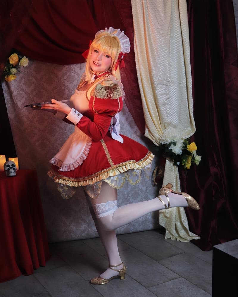 Saber Nero maid - Photo 9