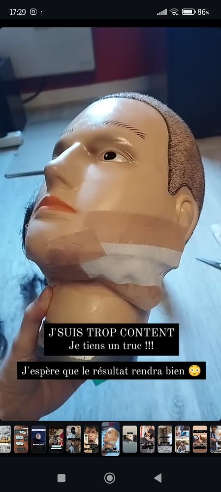 Wolvi craft barbe - Photo 3