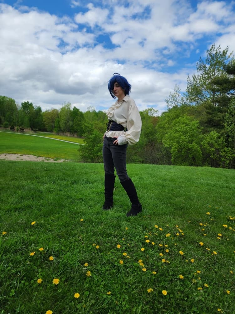 Kaeya and Barbara - Photo 26