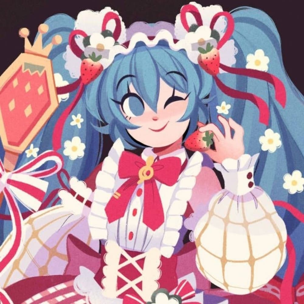 Strawberry miku