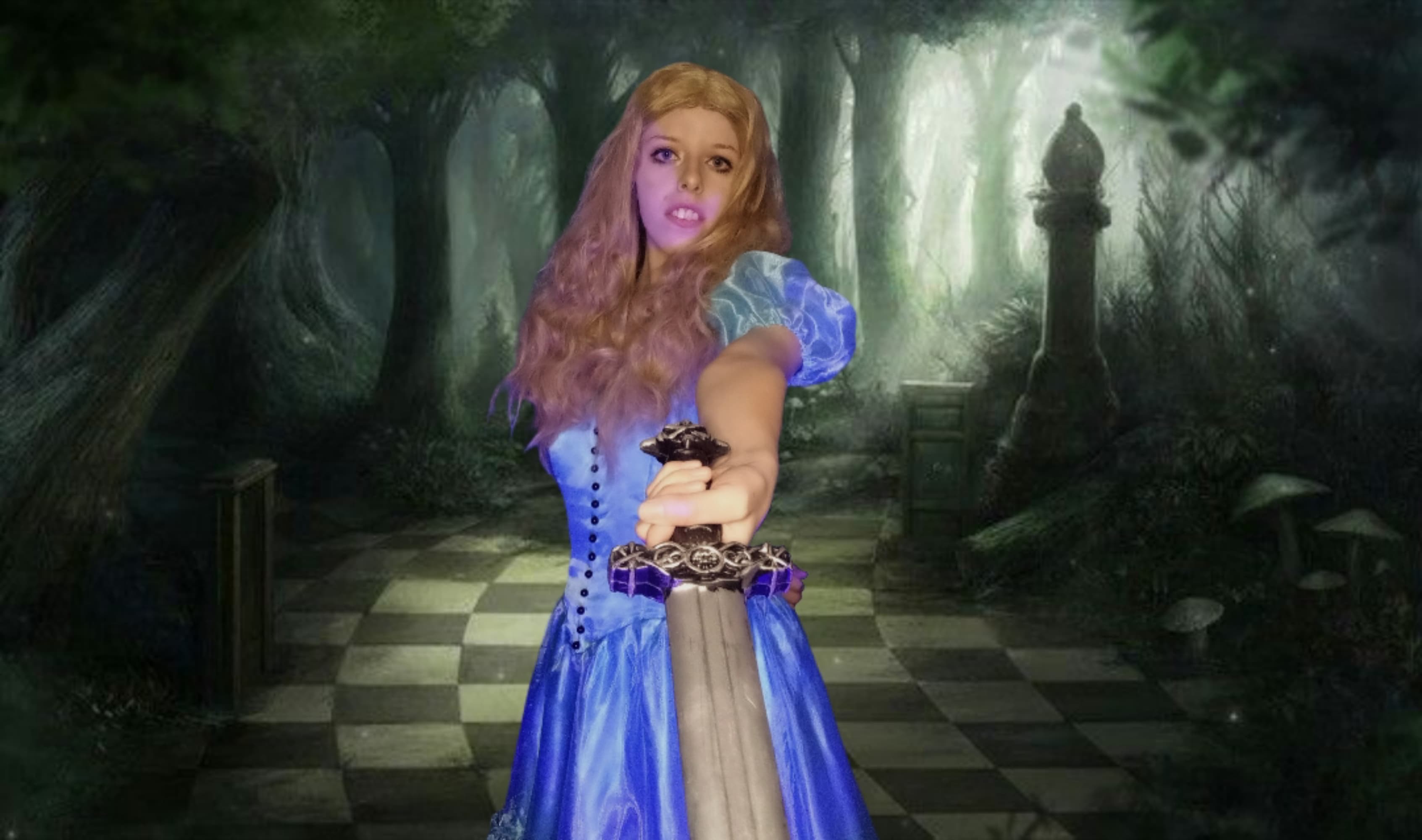 Alice Tim Burton ver - Photo 1