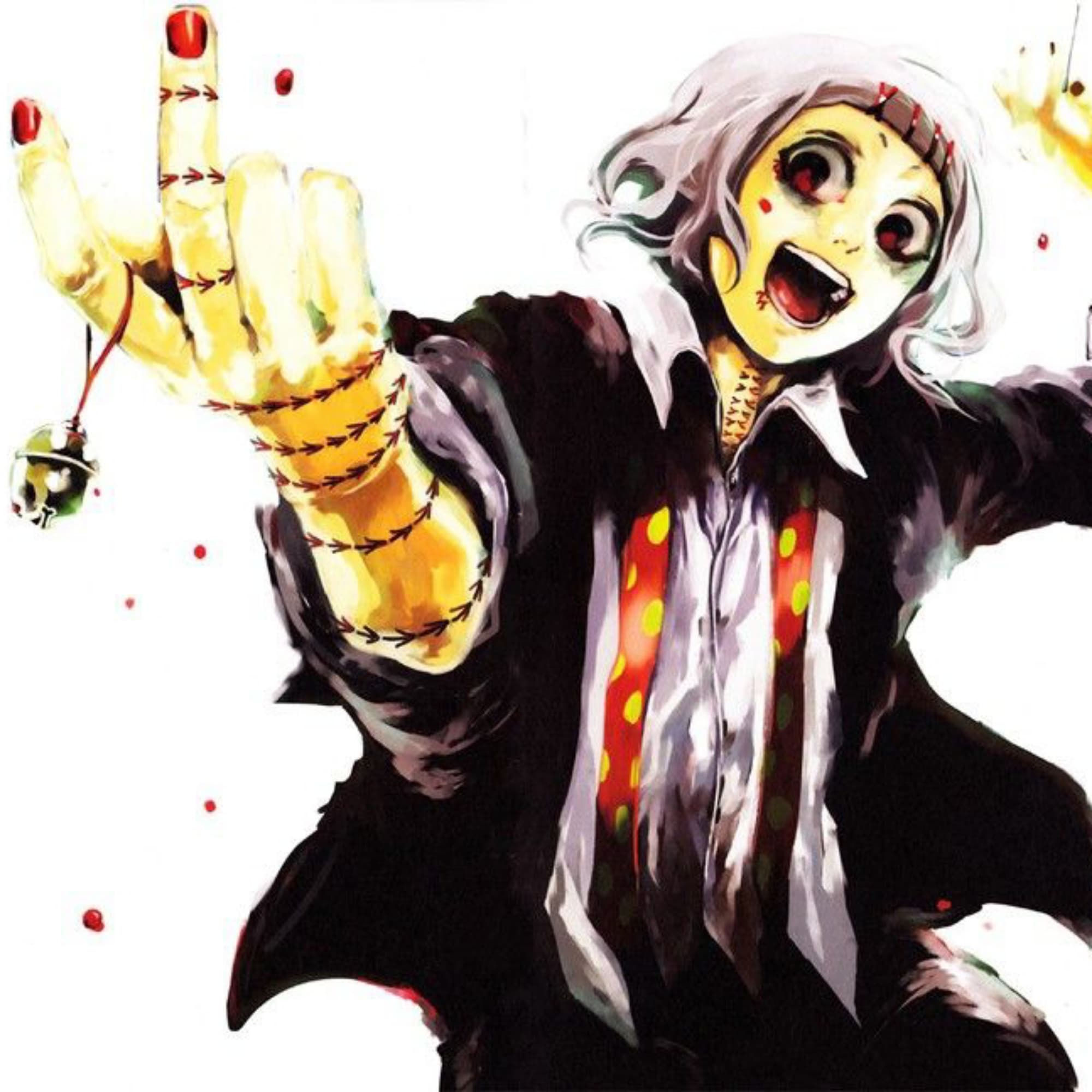Suzuya Juzoo  - Tokyo Ghoul cosplay photoshoot cover