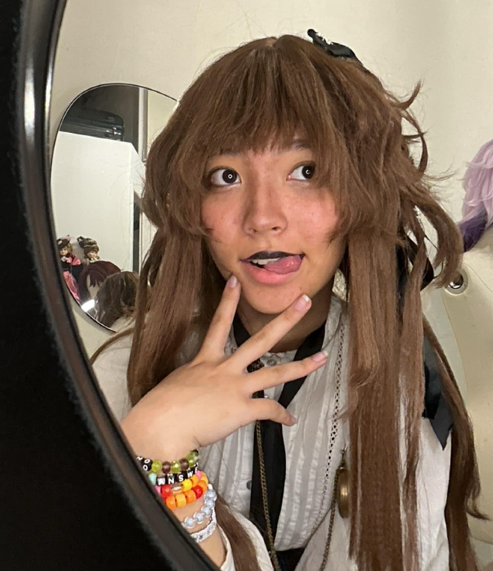 ichika photos - Collar x Malice cosplay photoshoot cover