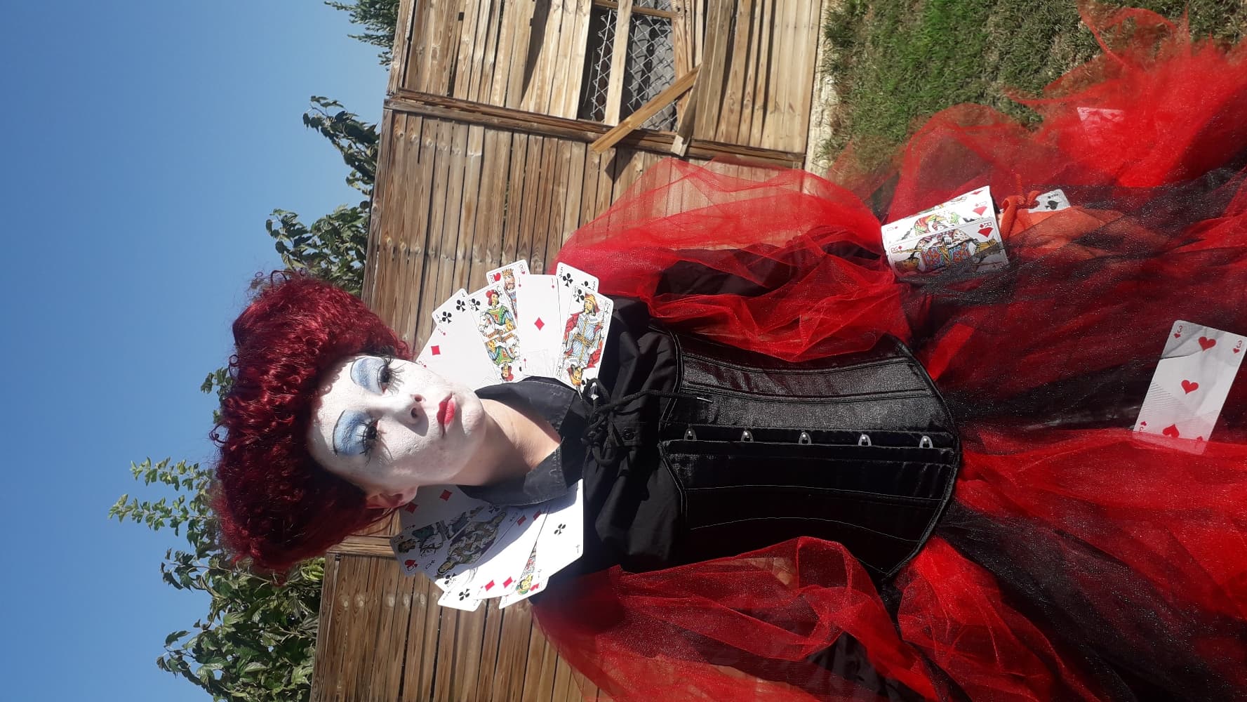 Reine de cœur/rouge - Photo 8