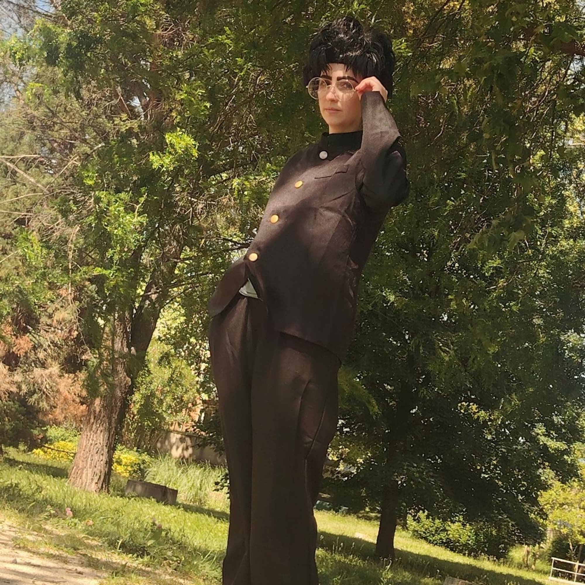 Dan dan dan - Dandadan cosplay photoshoot cover