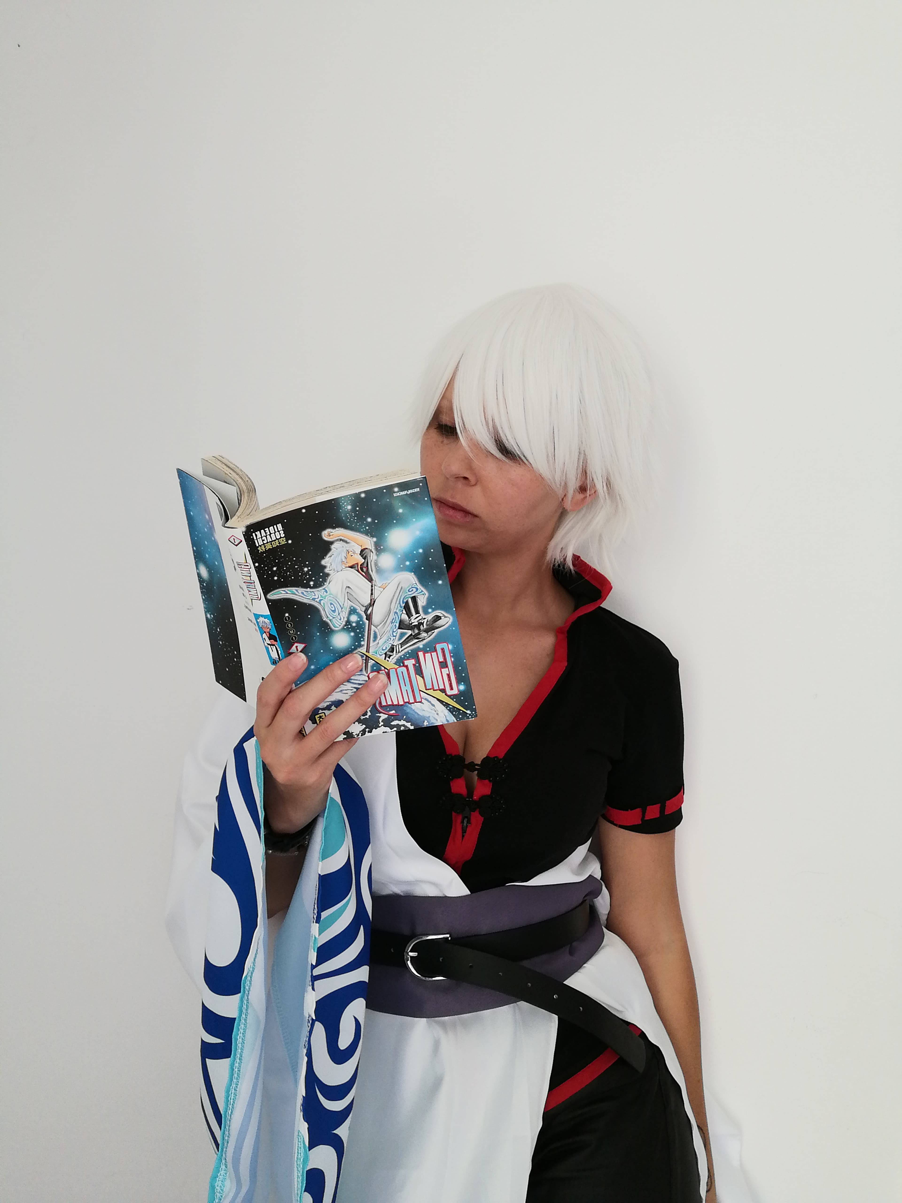 Shooting All Alone 5 cosplay photoshoot cover