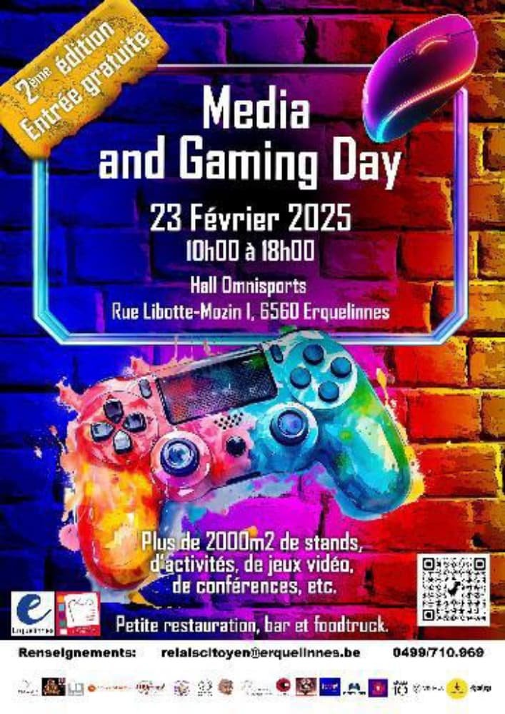 Media and Gaming Day 