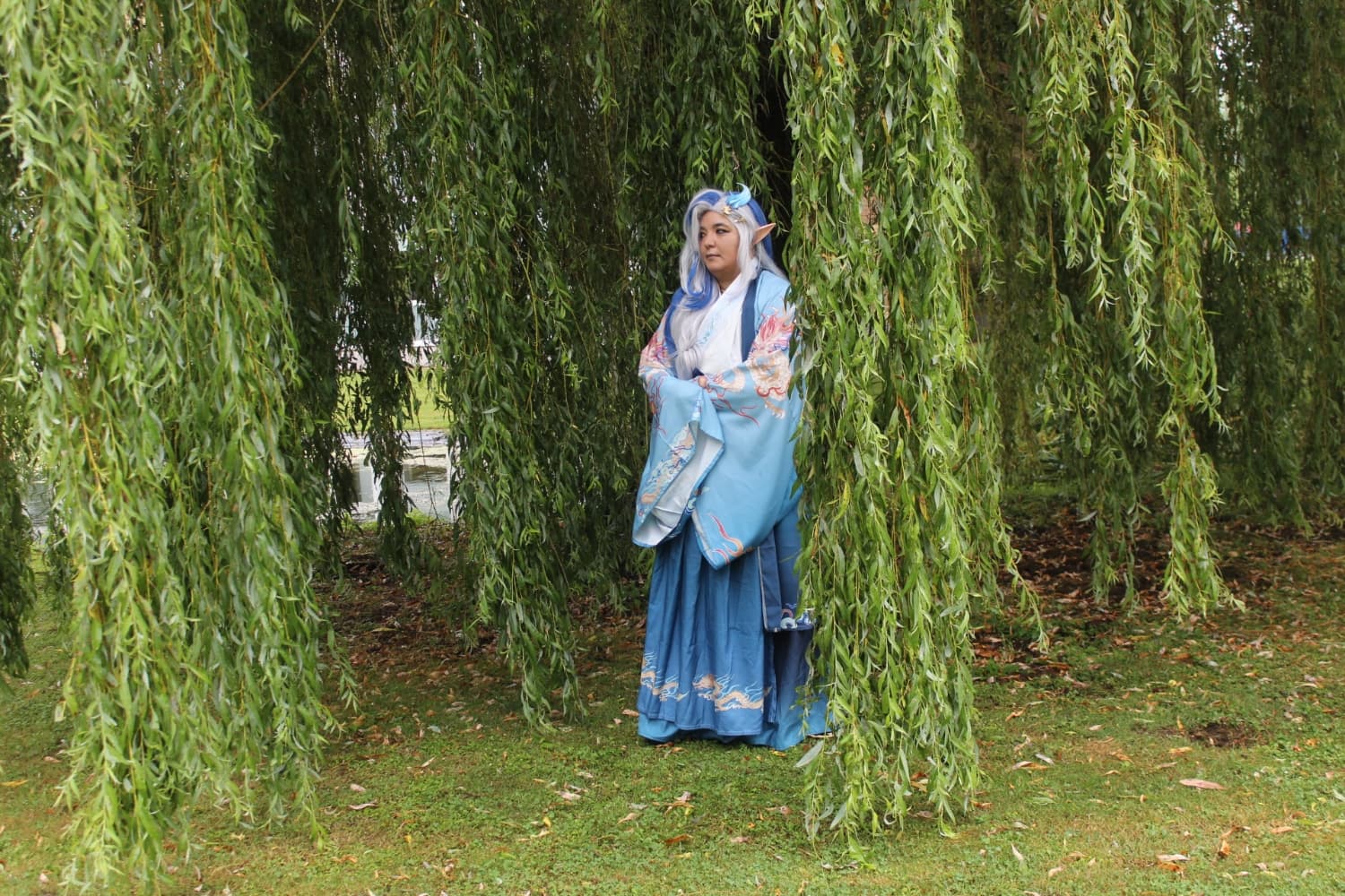 Neuvillette hanfu - Photo 2