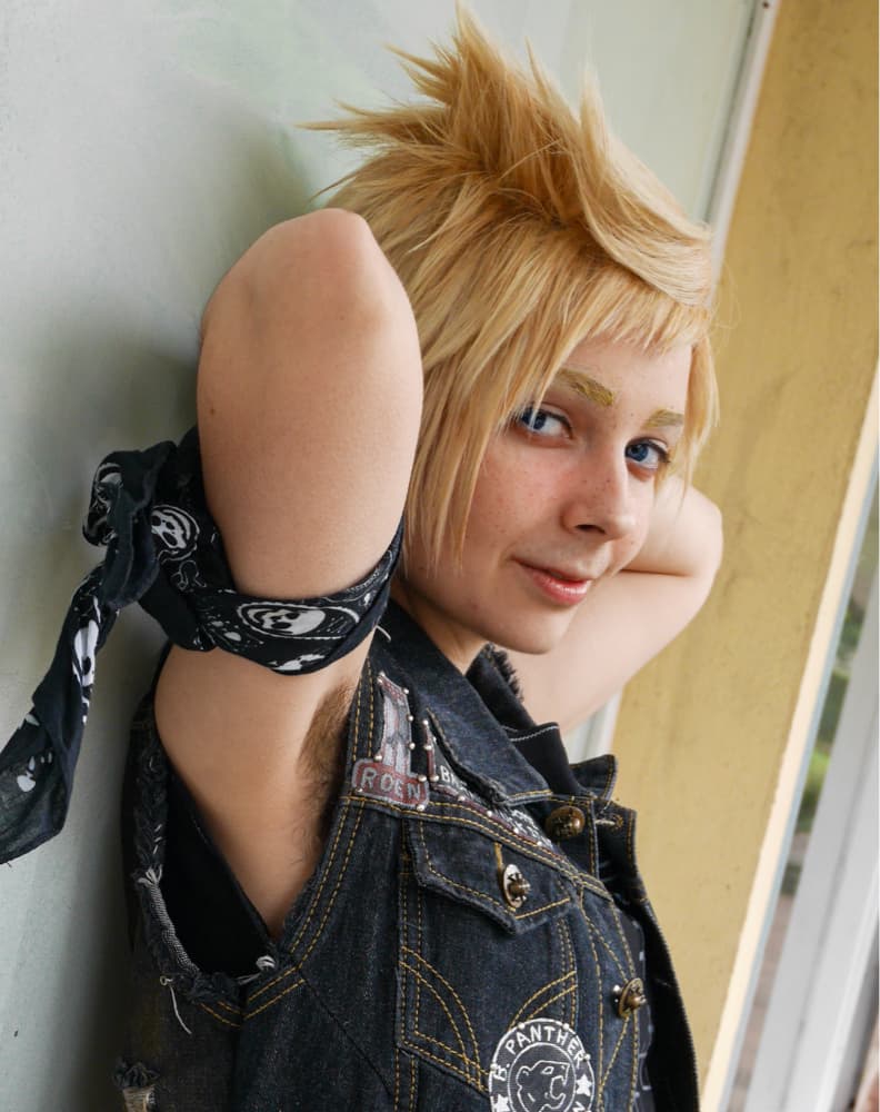Prompto - Final Fantasy cosplay photoshoot cover