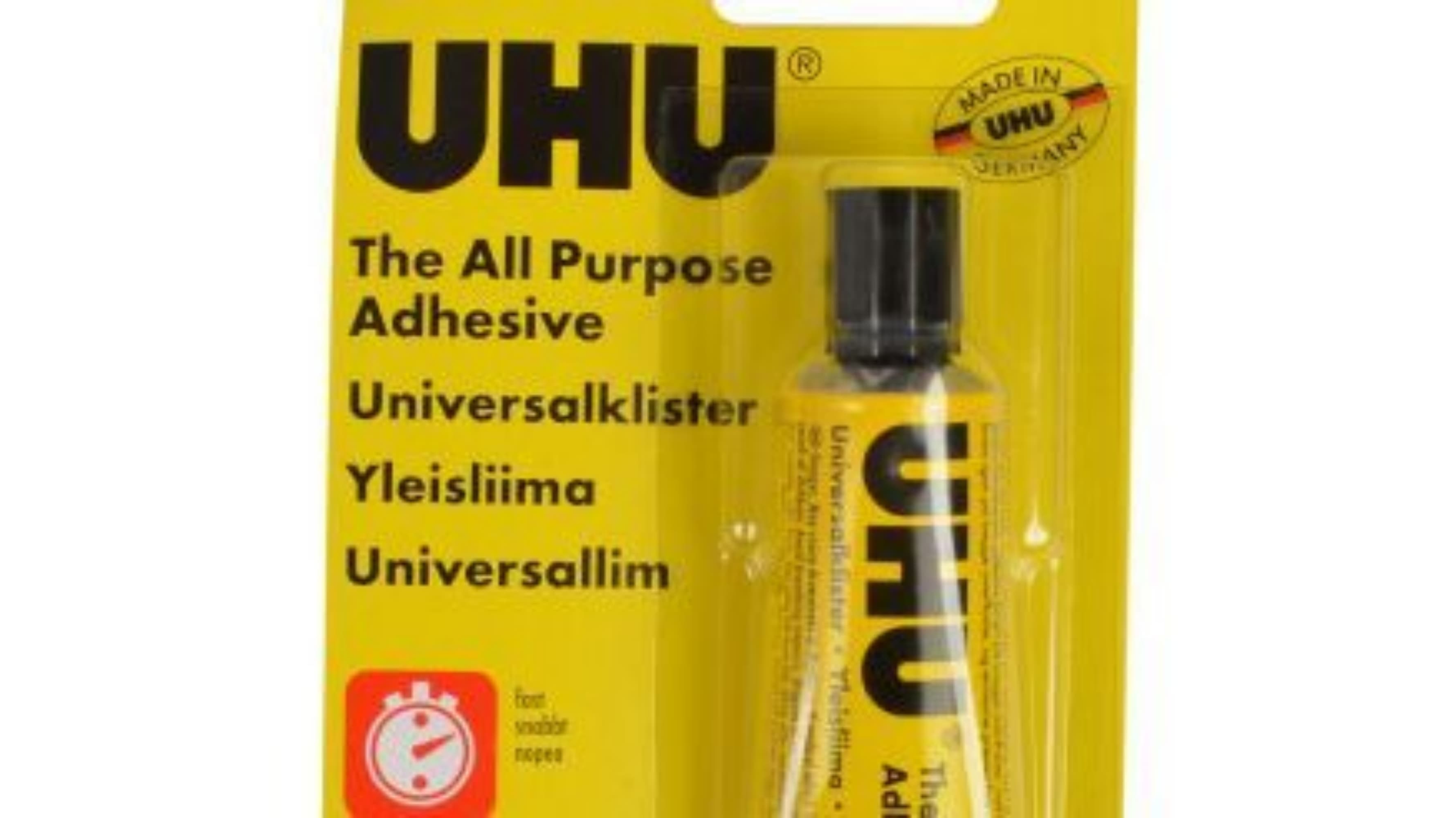 Universal glue with solvent