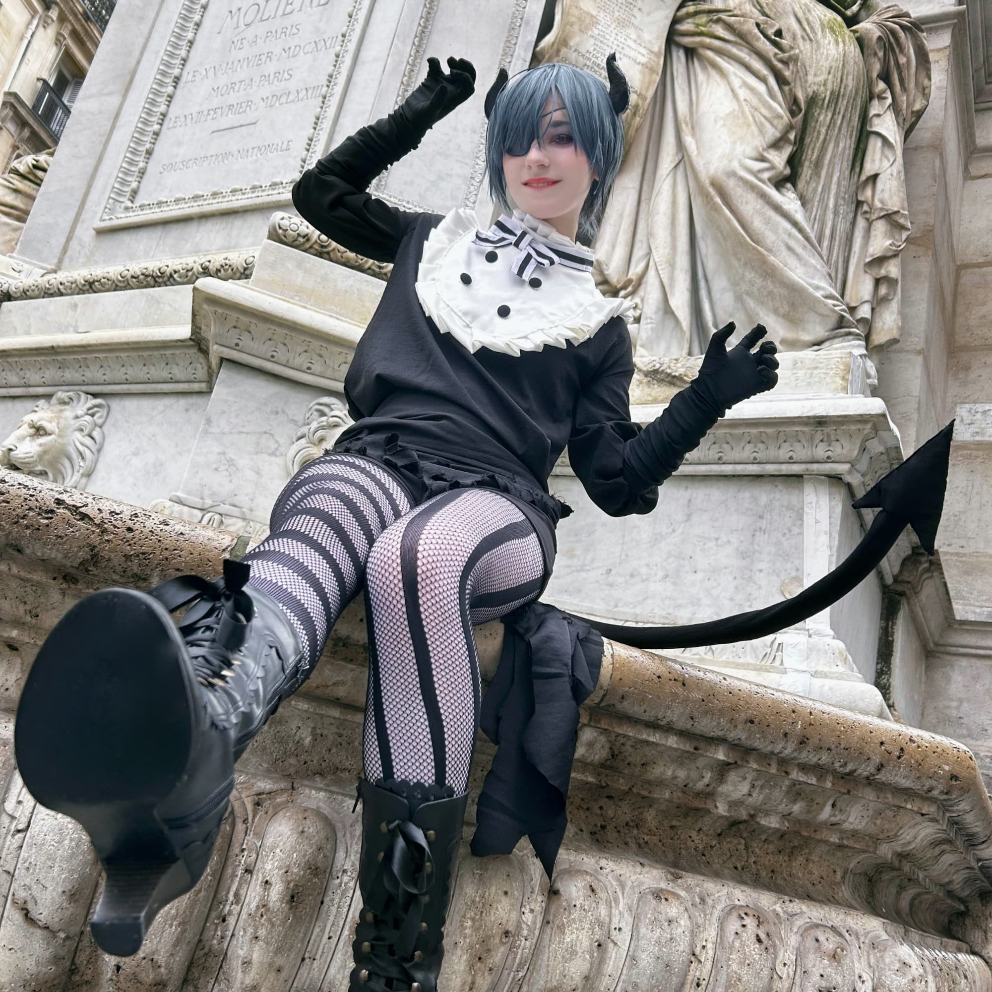 Halloween Ciel - Black Butler cosplay photoshoot cover