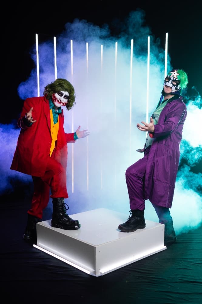 Joker/Rey Mysterio  - Photo 2