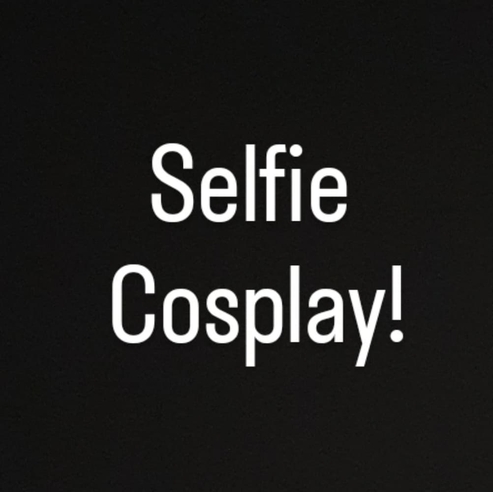 Selfies/random pics cosplay photoshoot cover