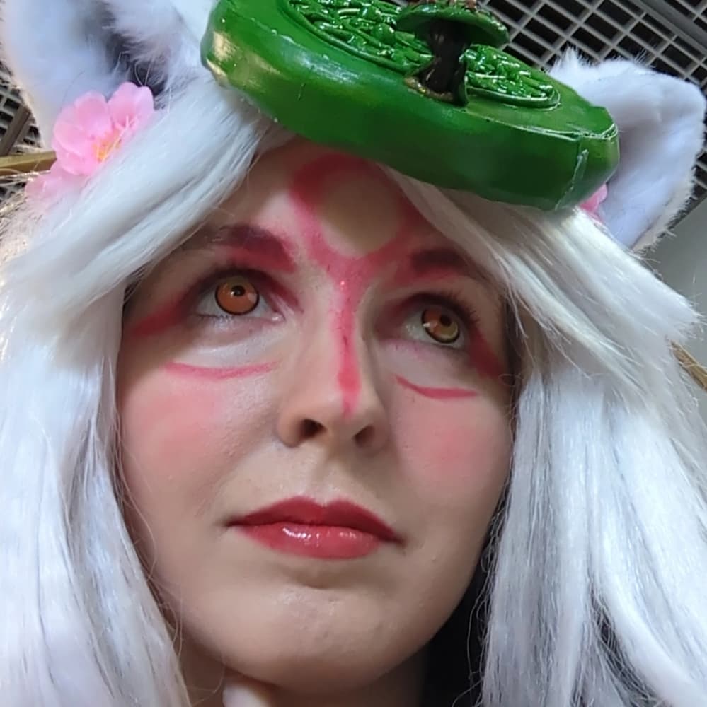 Japan touch haru cosplay photoshoot cover