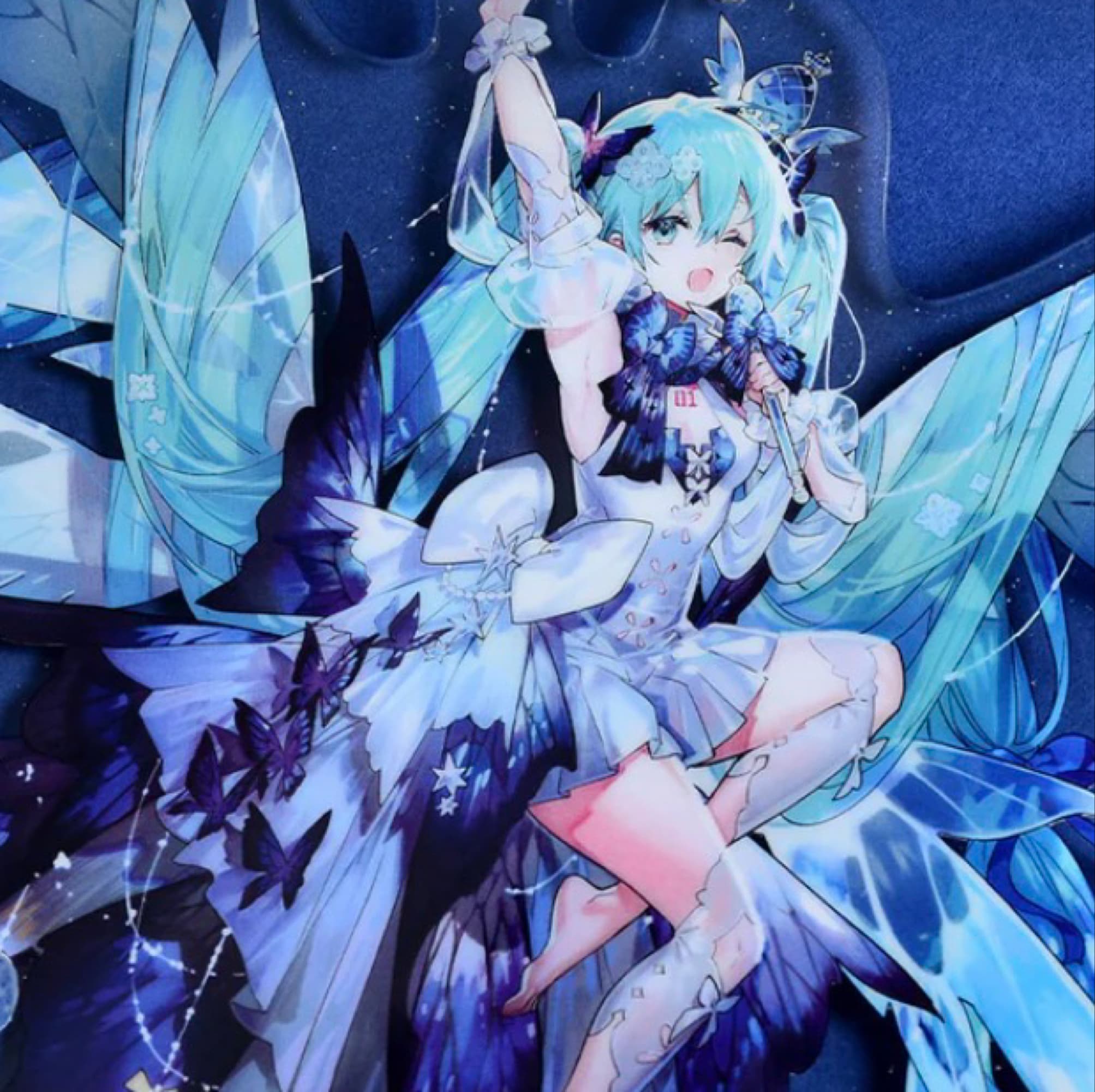 Miku Dreamland Butterfly