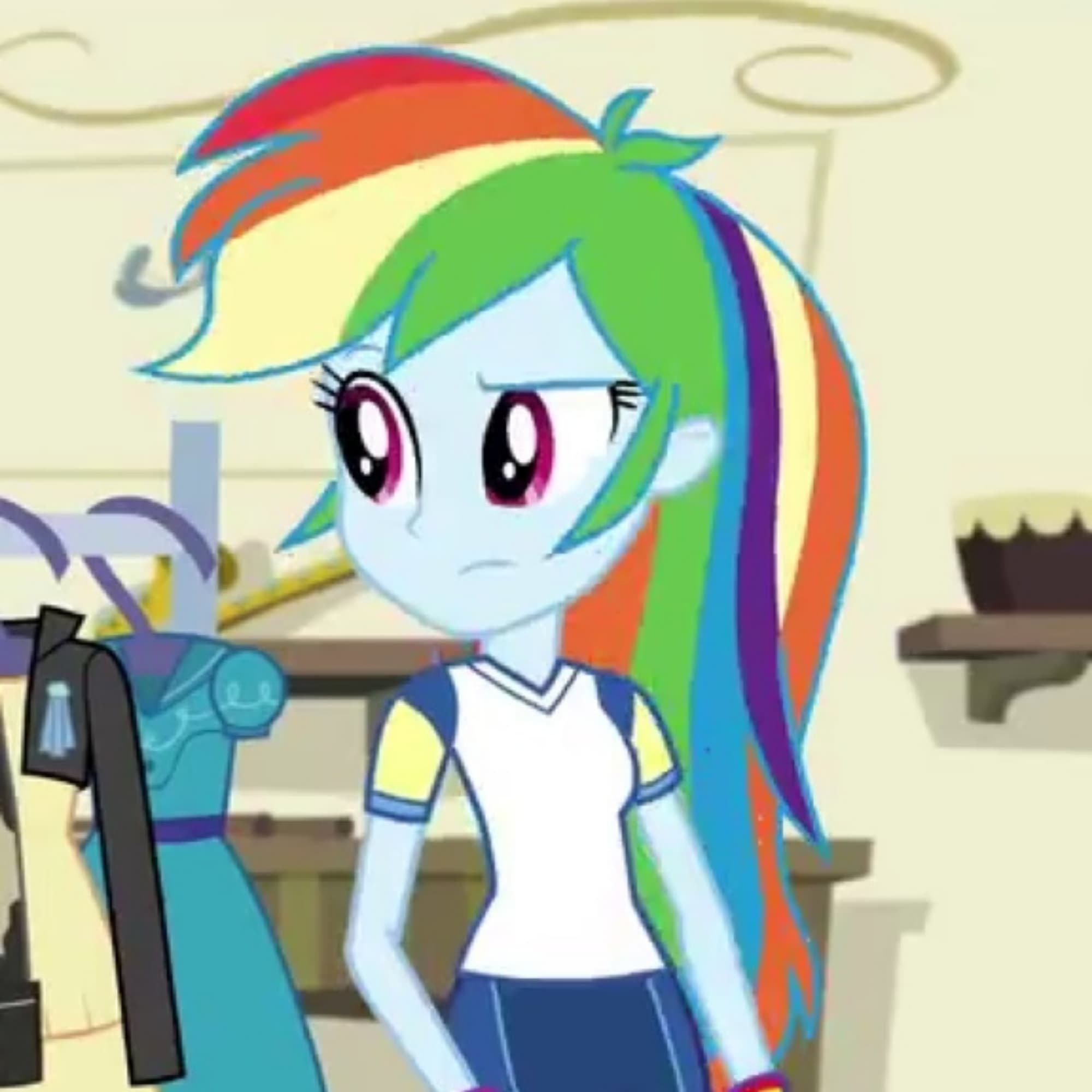 Rainbow dash (football) 