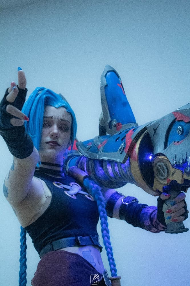 Jinx-skin Arcane - Photo 8