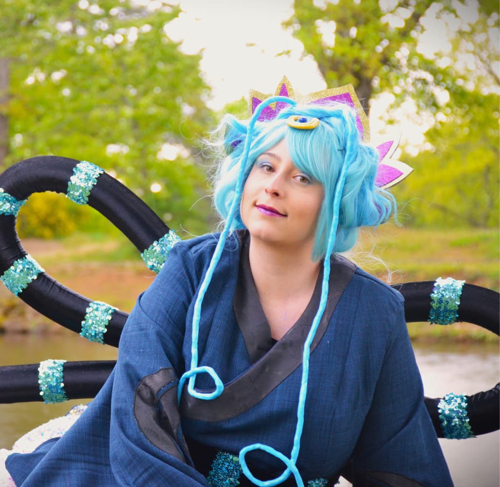 Firone - The Legend of Zelda cosplay photoshoot cover