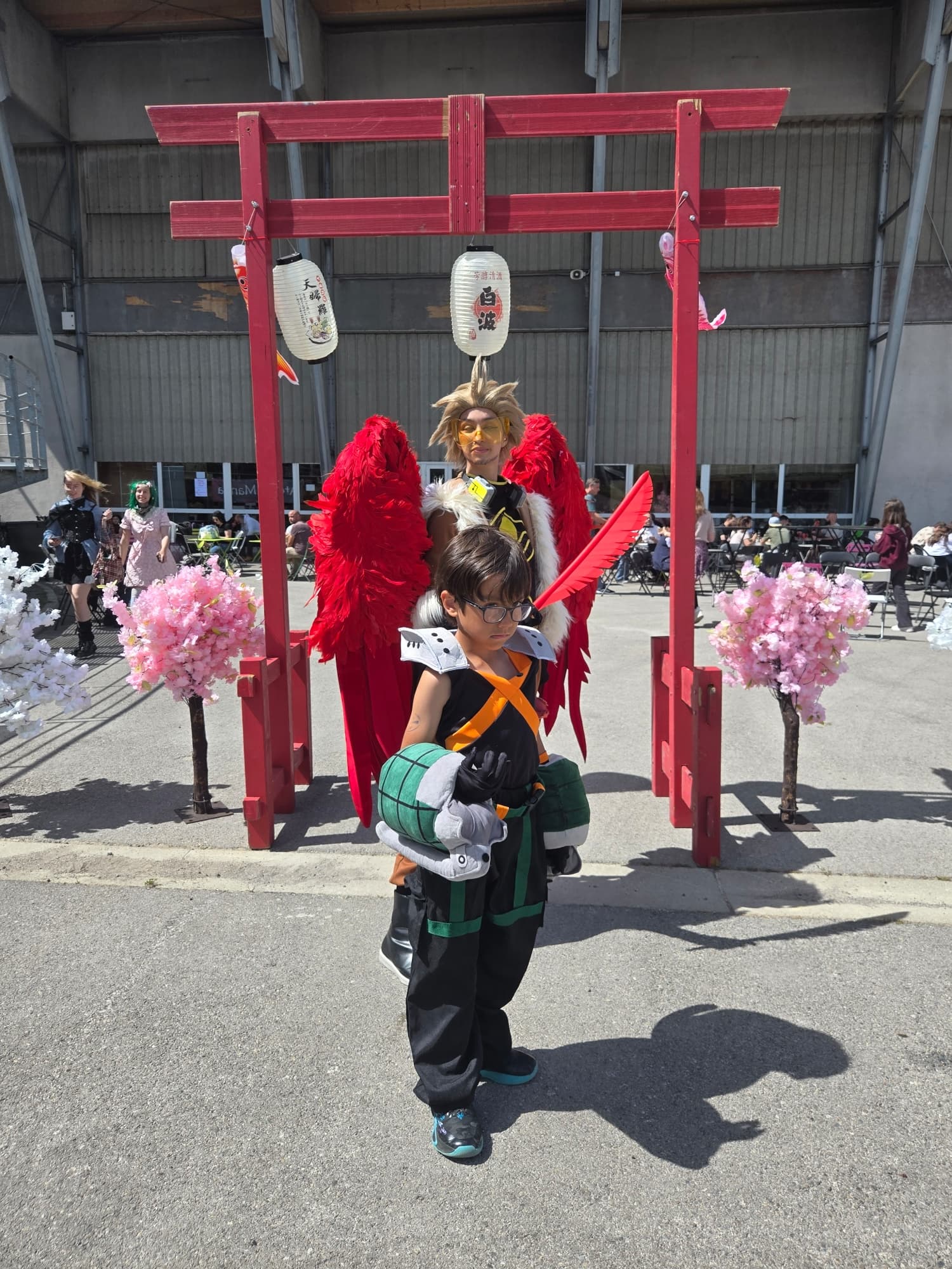 Hawks et mini bakugo - Photo 11