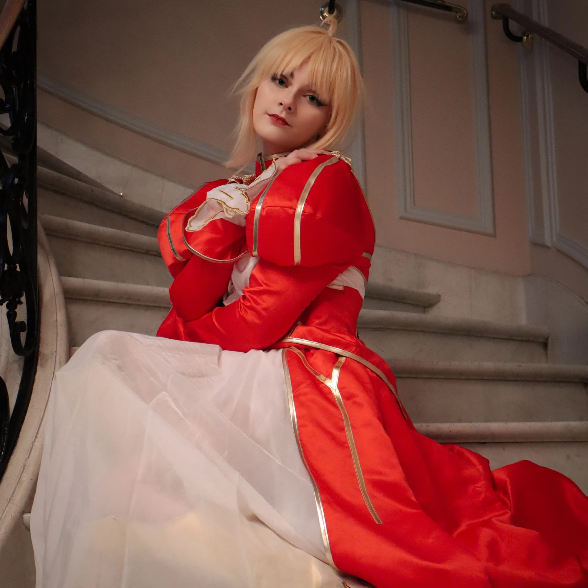 Nero - Devil May Cry cosplay photoshoot cover