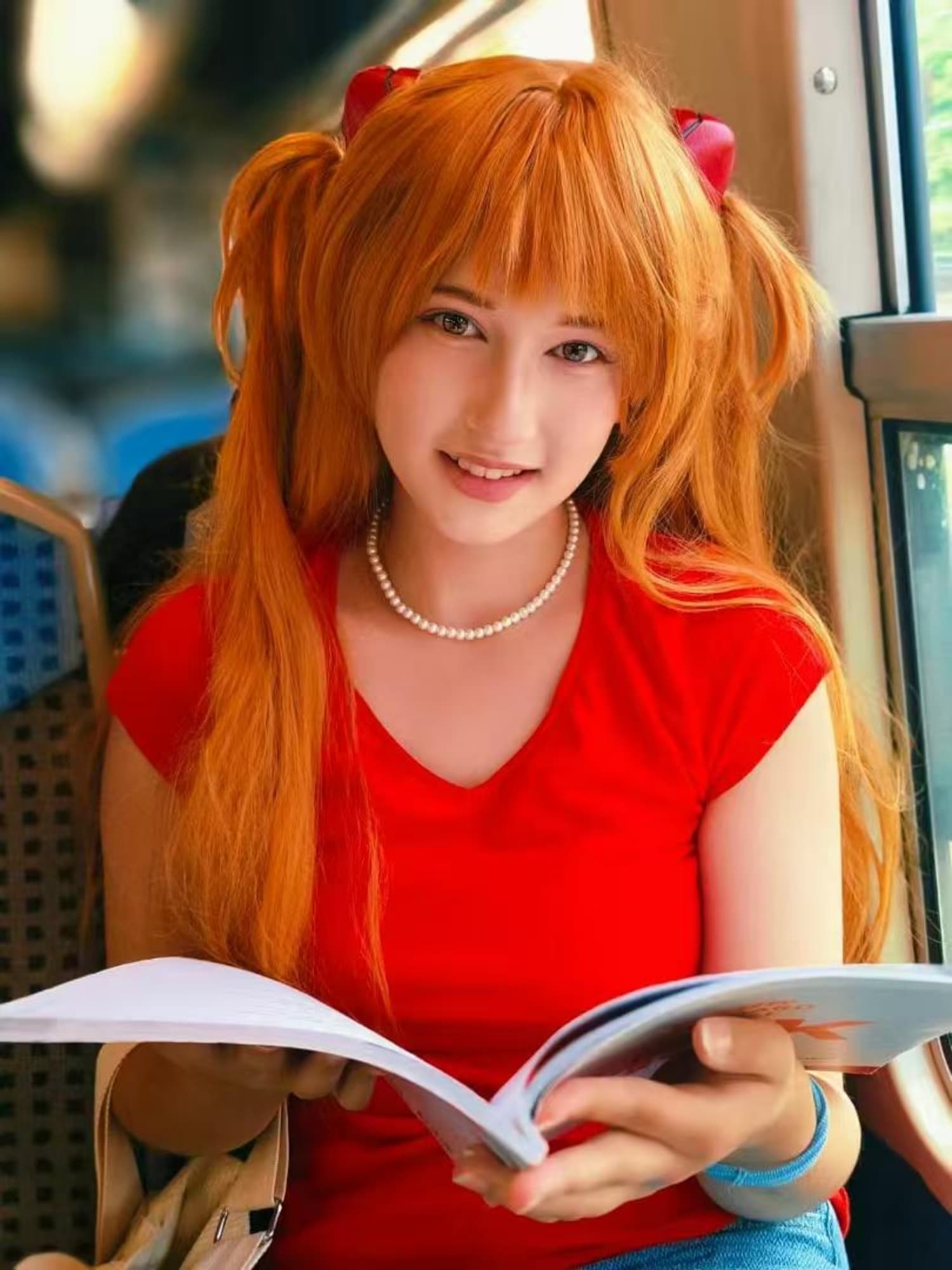 Asuka cosplay 