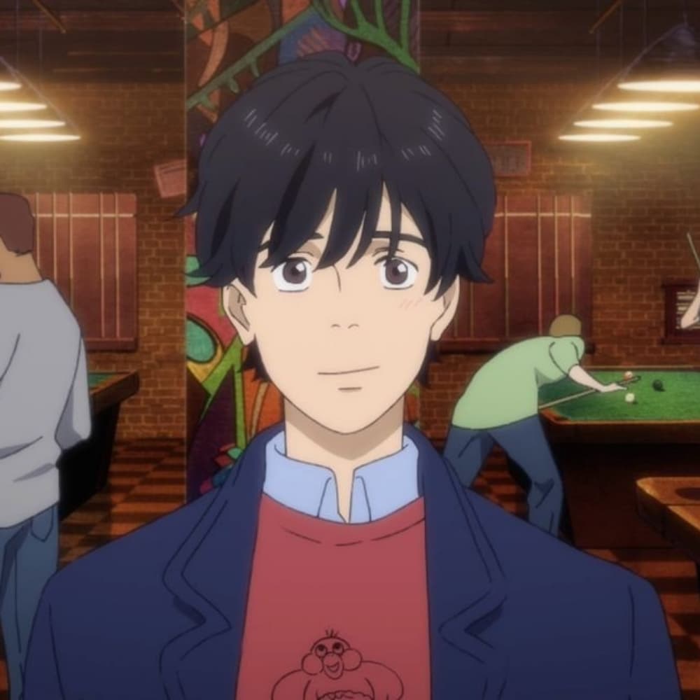 Eiji - Banana Fish cosplay photoshoot cover