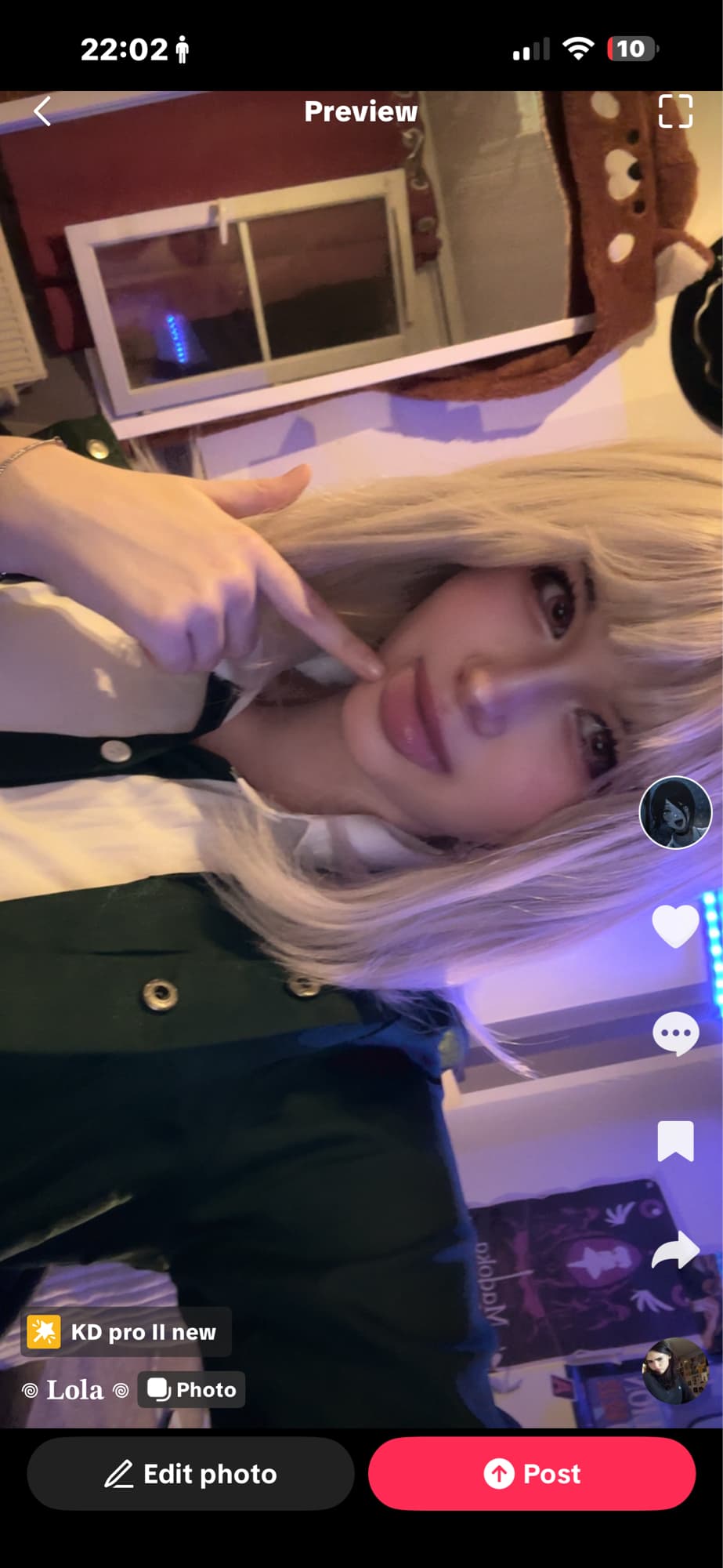 Chiaki 💚 - Photo 1