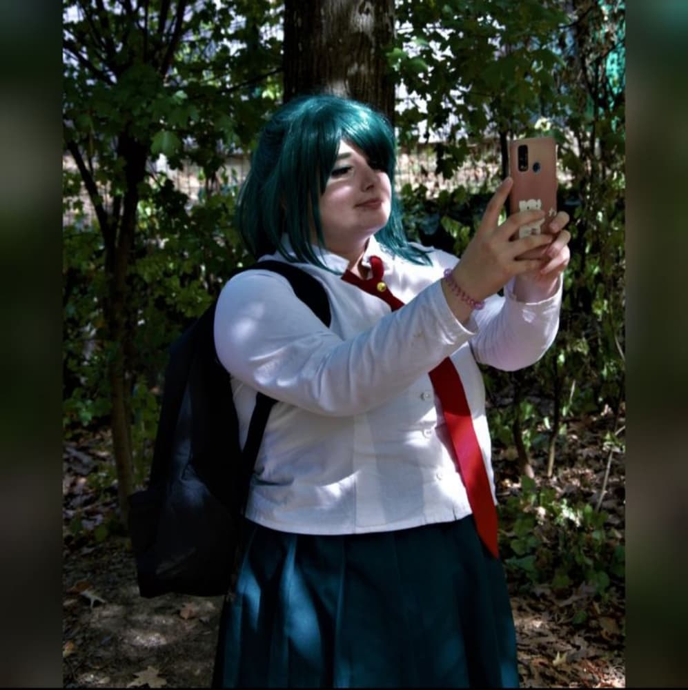 Inko Midoriya A.U - Photo 3