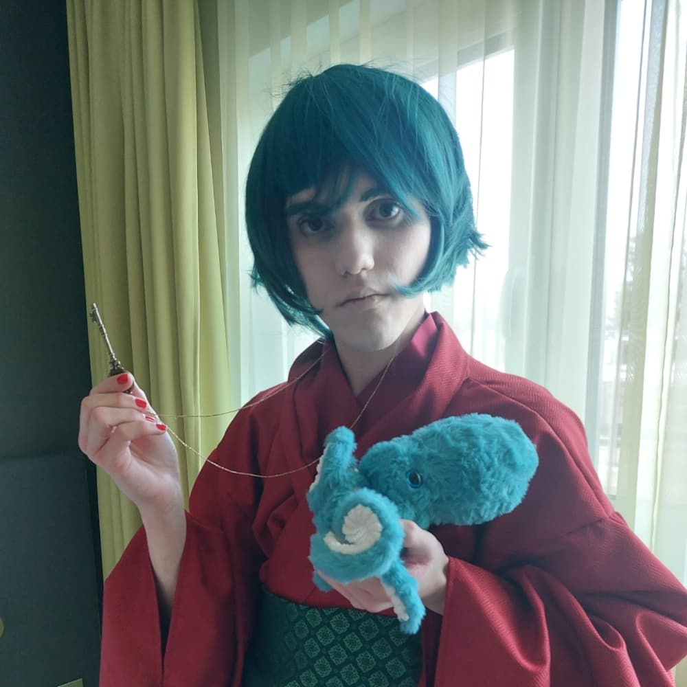 Nemesis Sudou Yukata