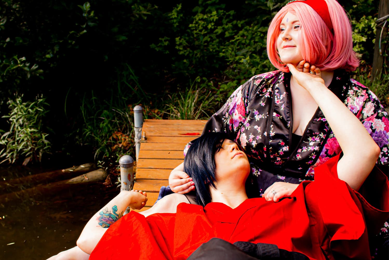 SasuSaku Picnic - Photo 9