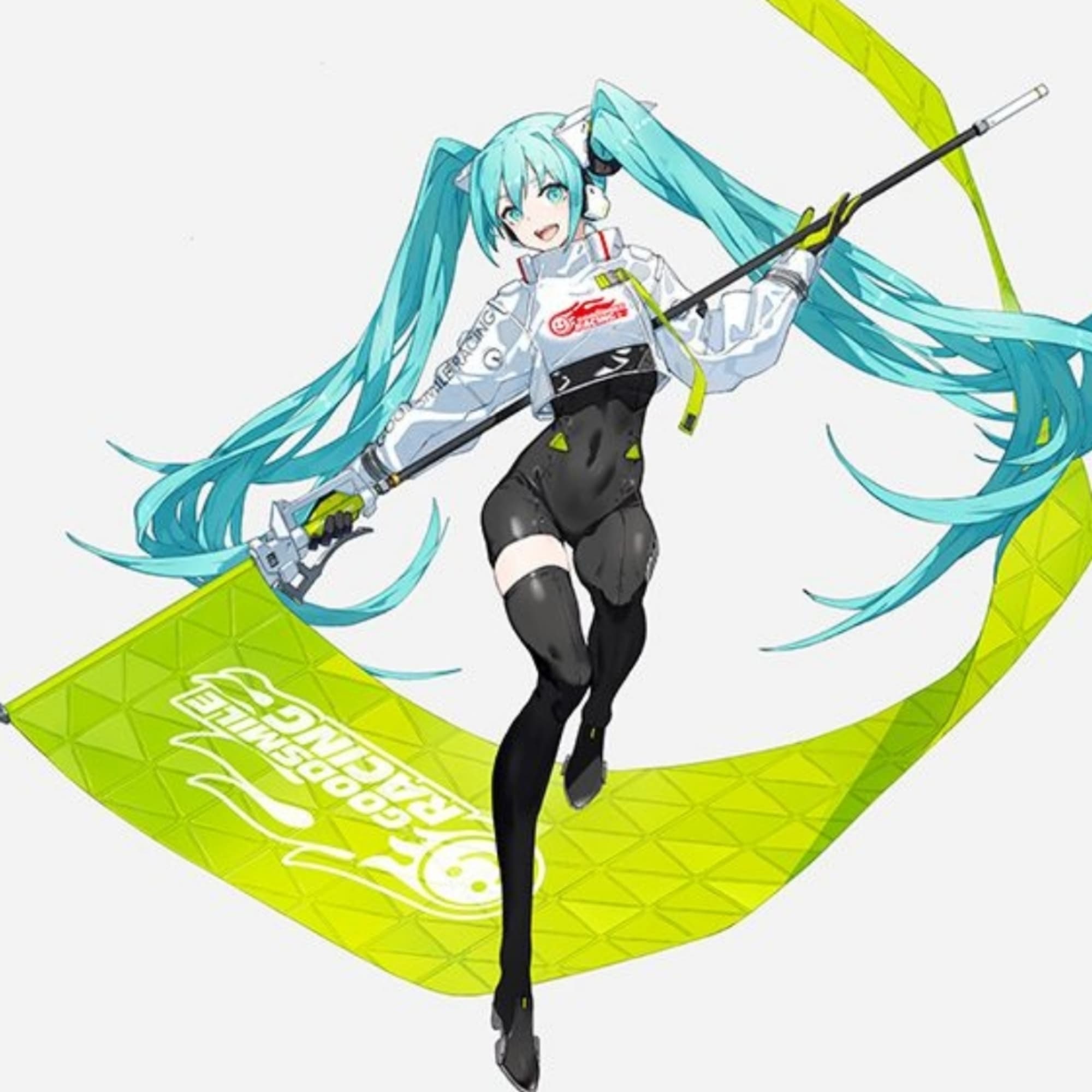 Miku racing