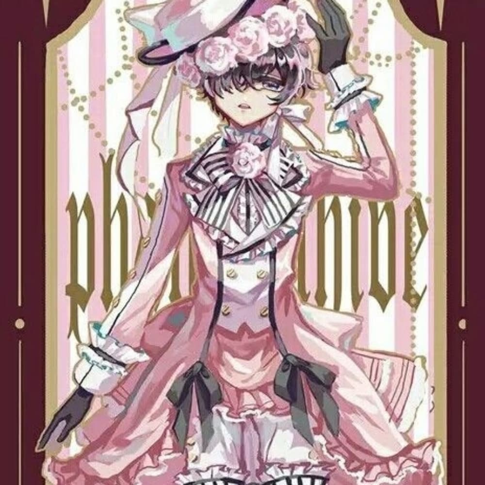 Lady Ciel genderbend