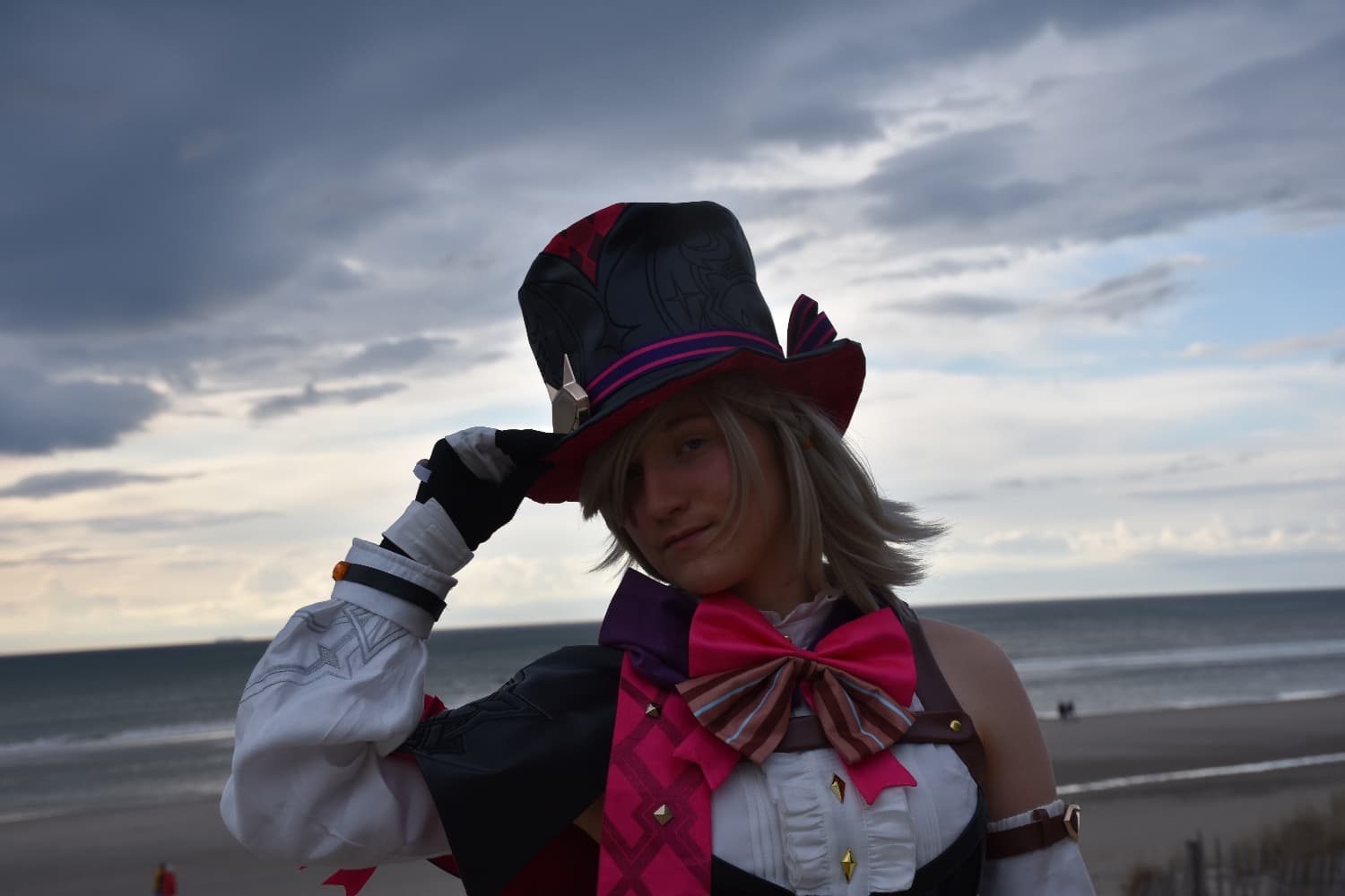 Lyney devant la mer - Photo 7