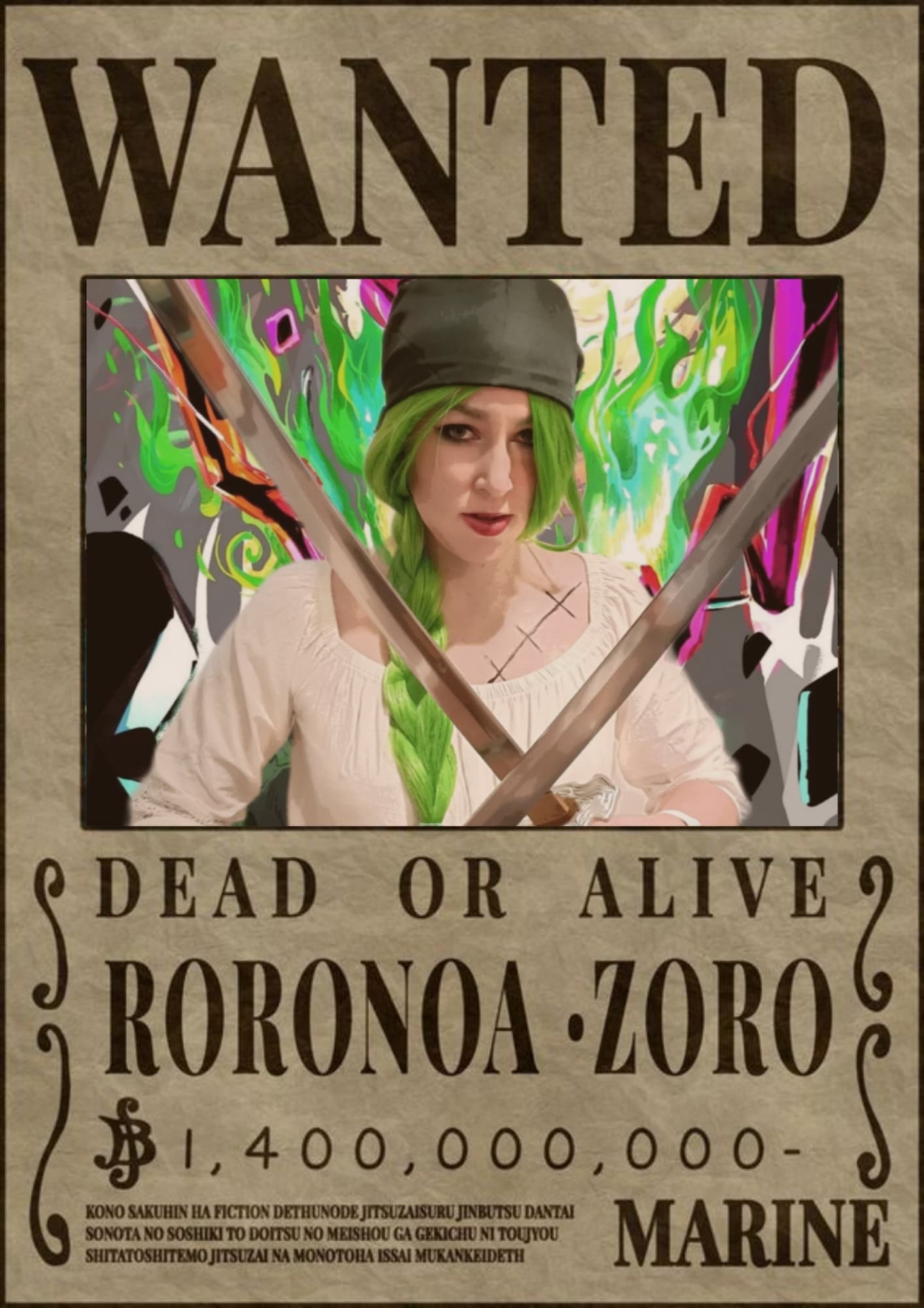 Wanted Poster - Photo 2