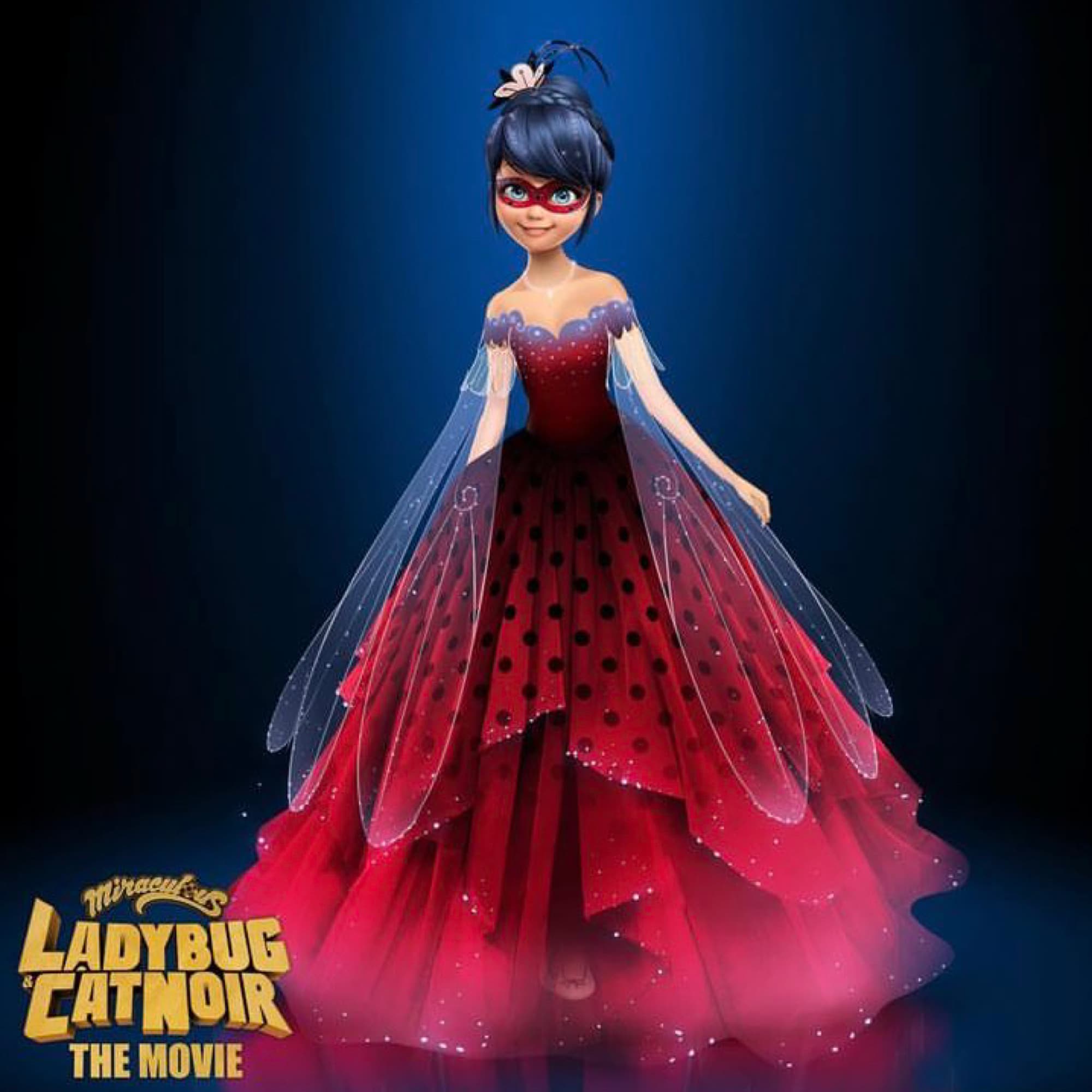 Marinette Prom Dress