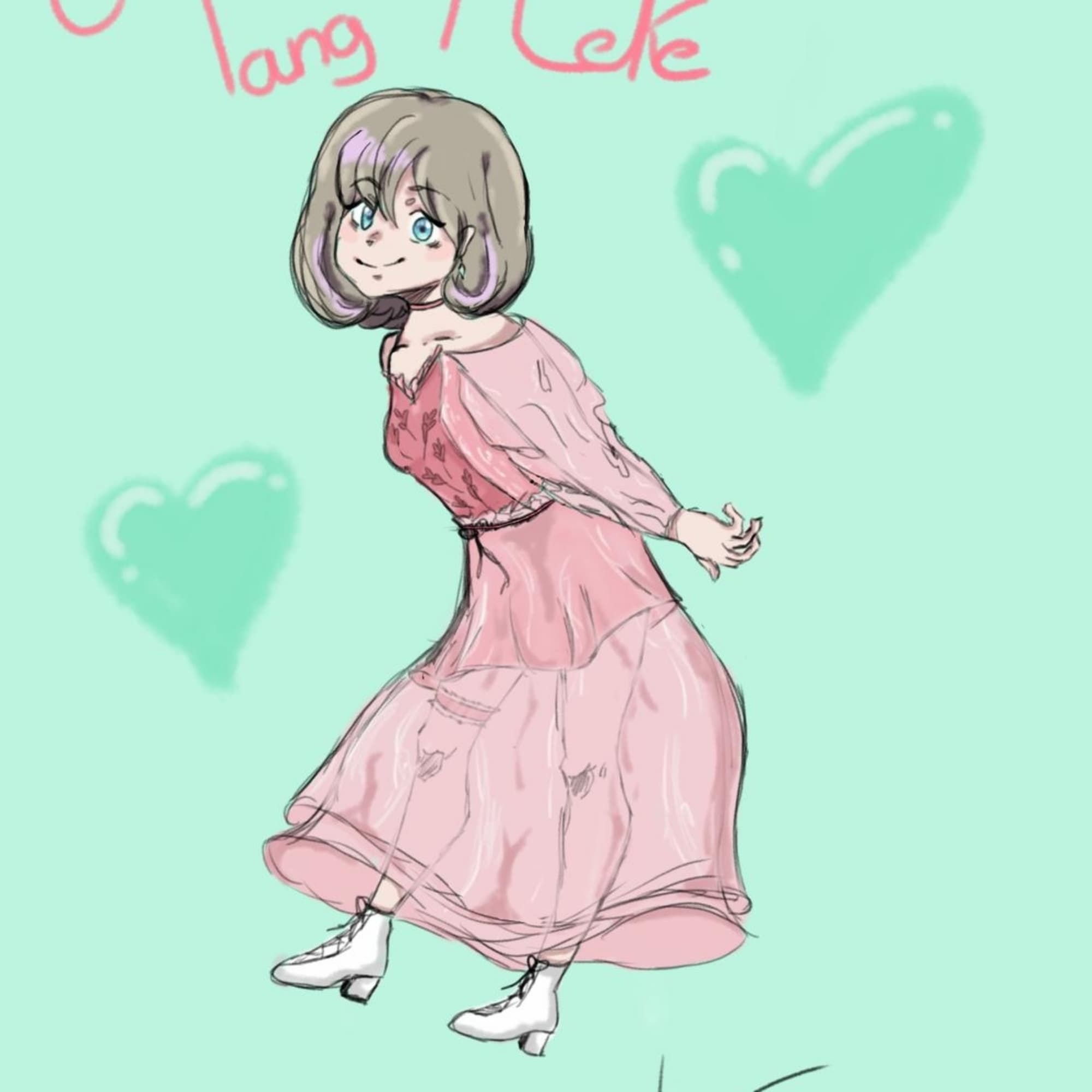 Tang Keke fanart