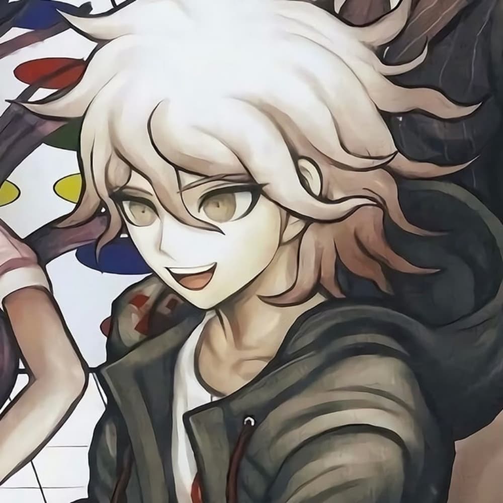 Nagito glowup - Danganronpa cosplay photoshoot cover